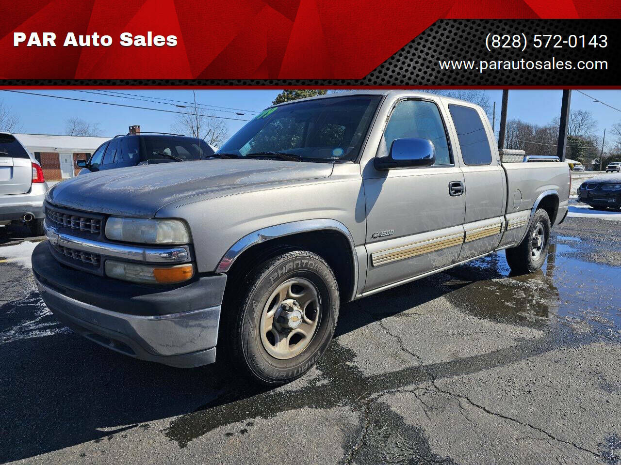 2000 CHEVROLET Silverado