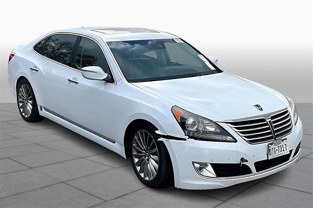 Hyundai Equus