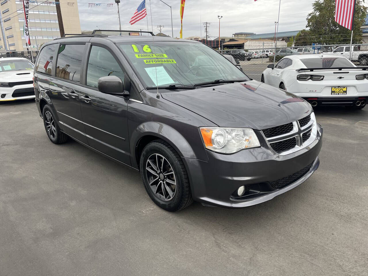 2016 DODGE Grand Caravan