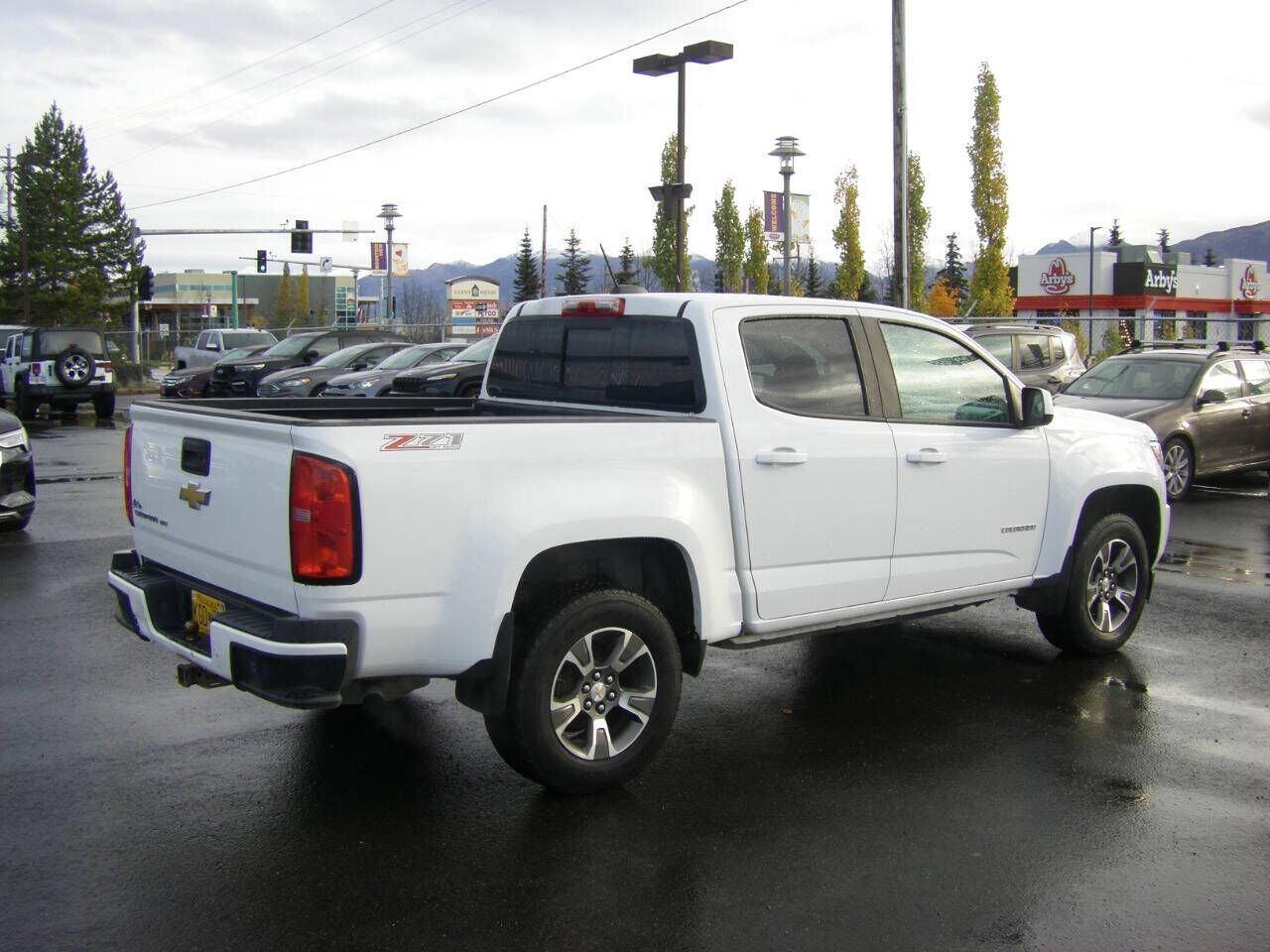 2020 CHEVROLET Colorado