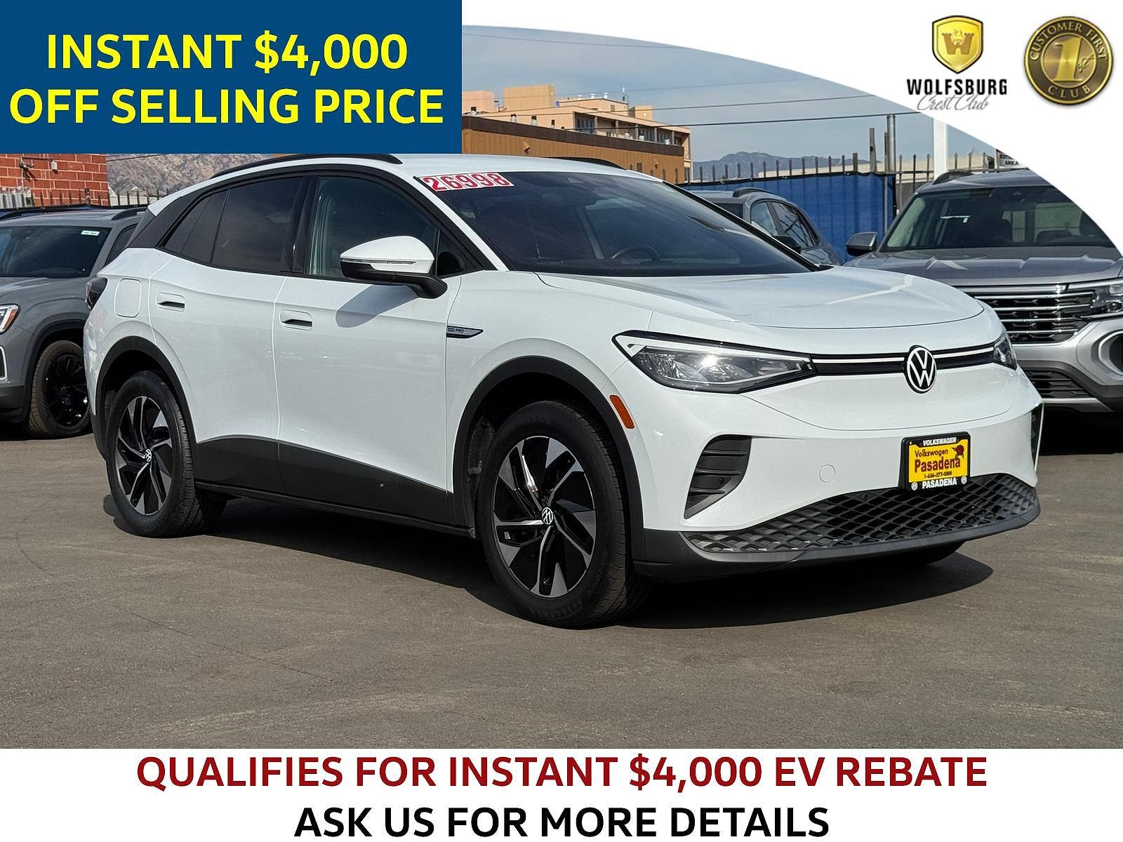 2022 VOLKSWAGEN ID.4