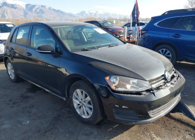 2016 VOLKSWAGEN Golf