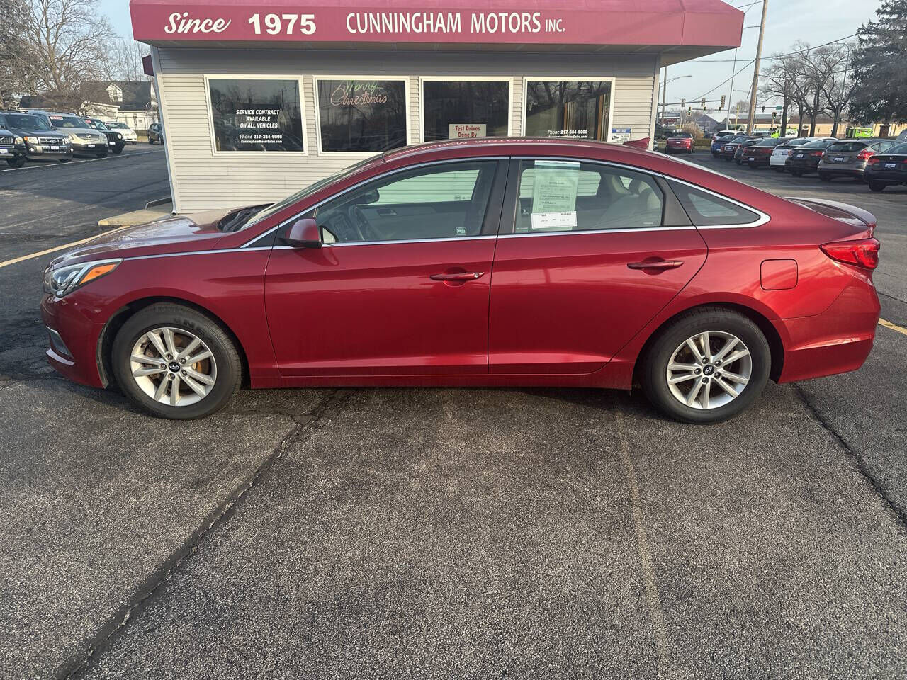 2015 HYUNDAI Sonata