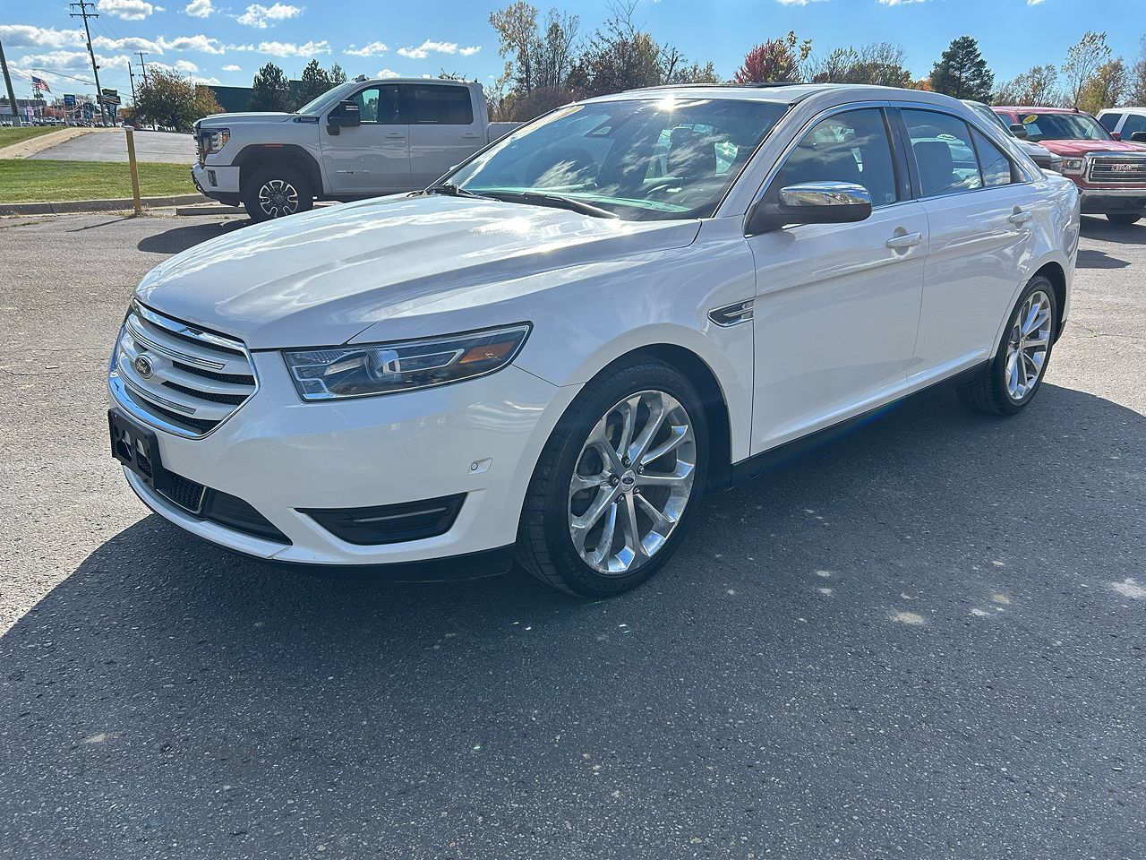 2016 FORD Taurus
