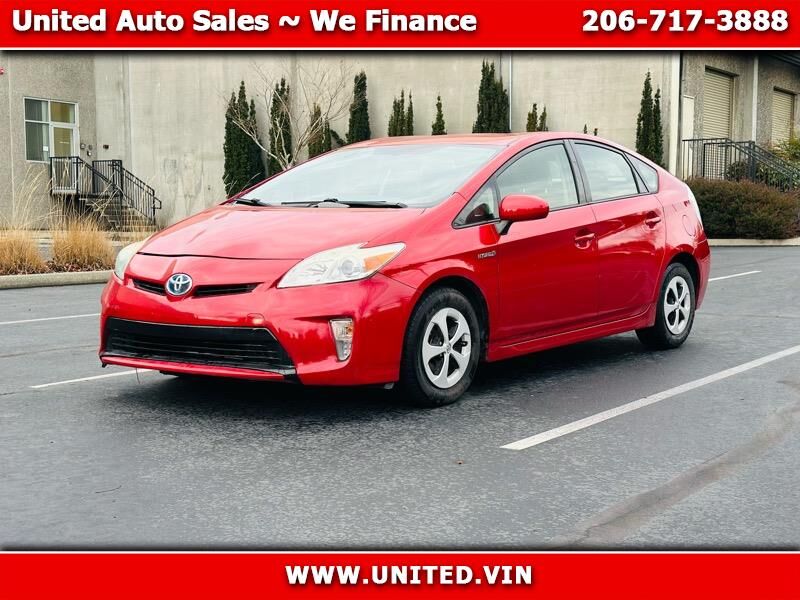 2013 TOYOTA PRIUS