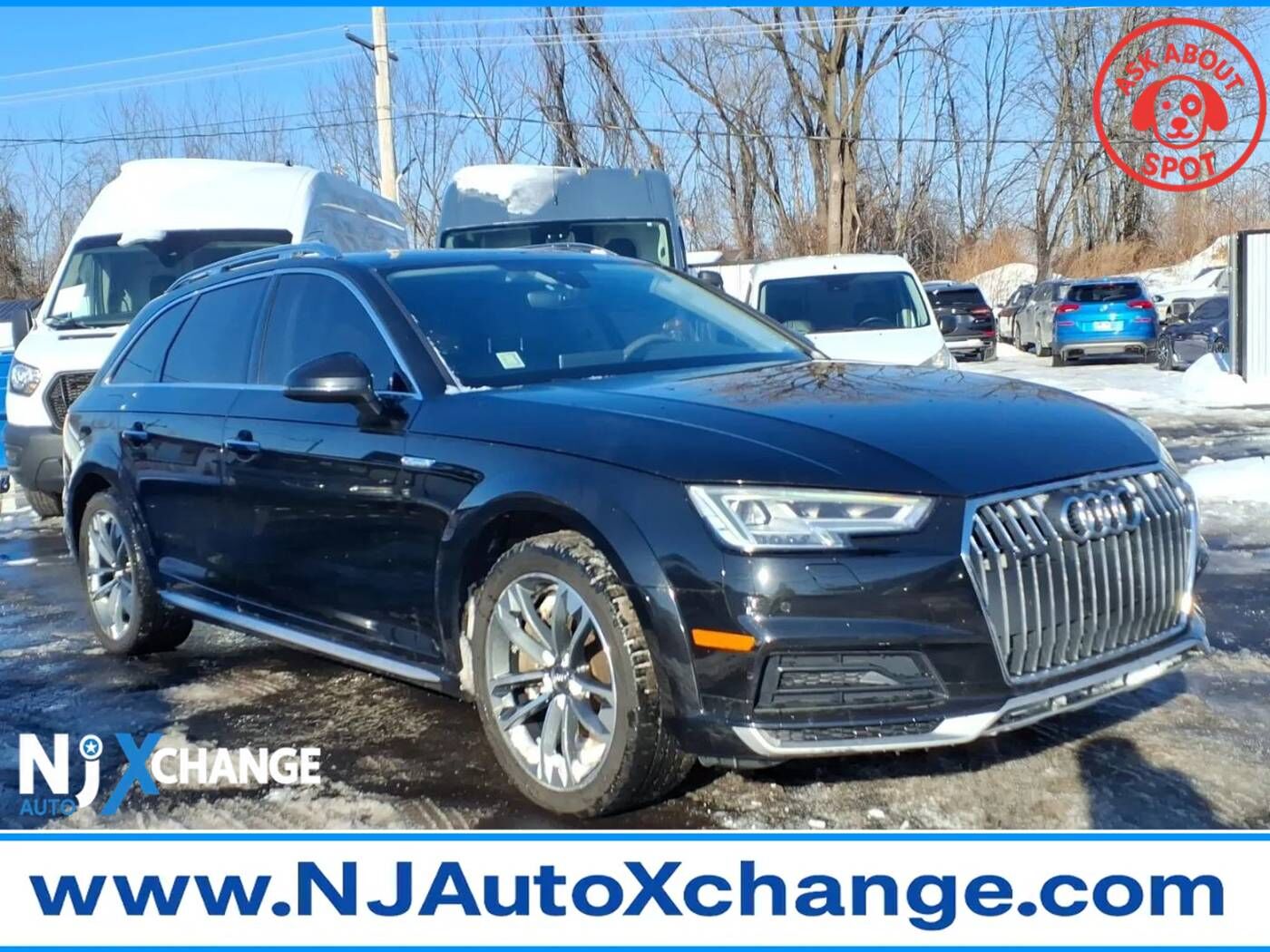2017 AUDI A4 allroad