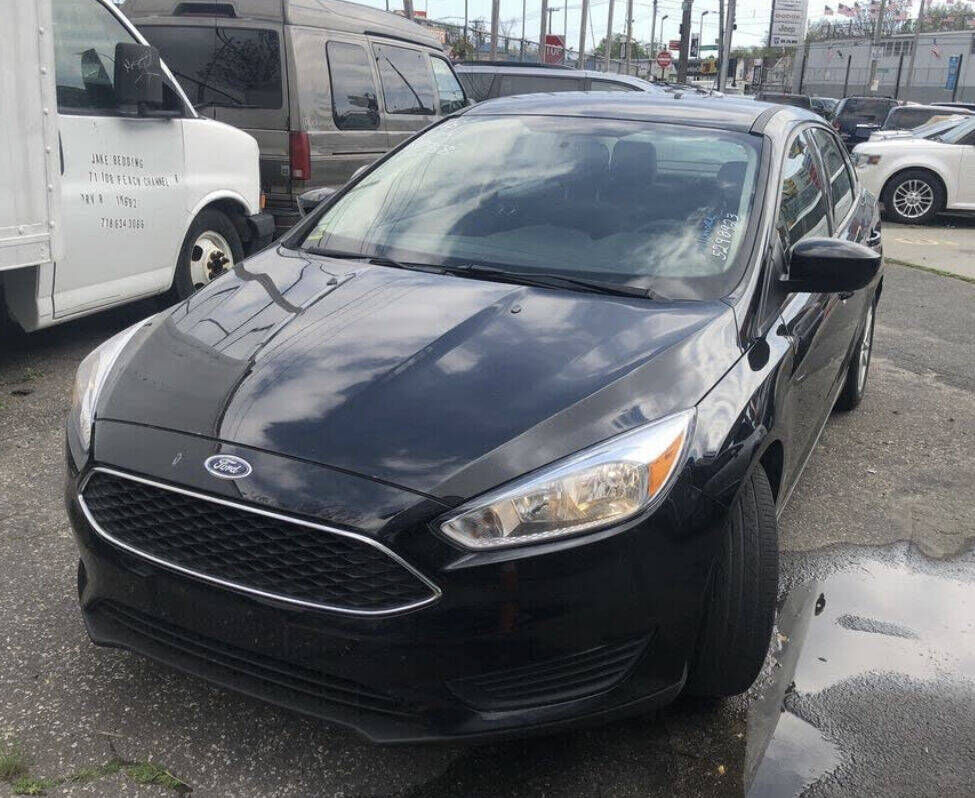 2018 FORD Focus
