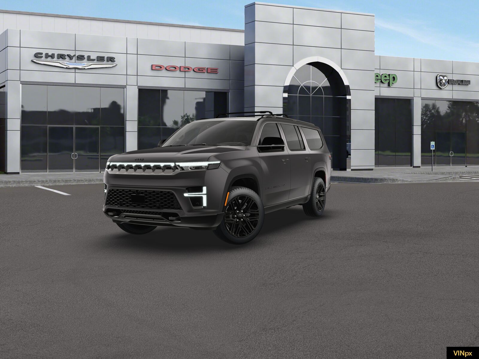 2026 JEEP Wagoneer L