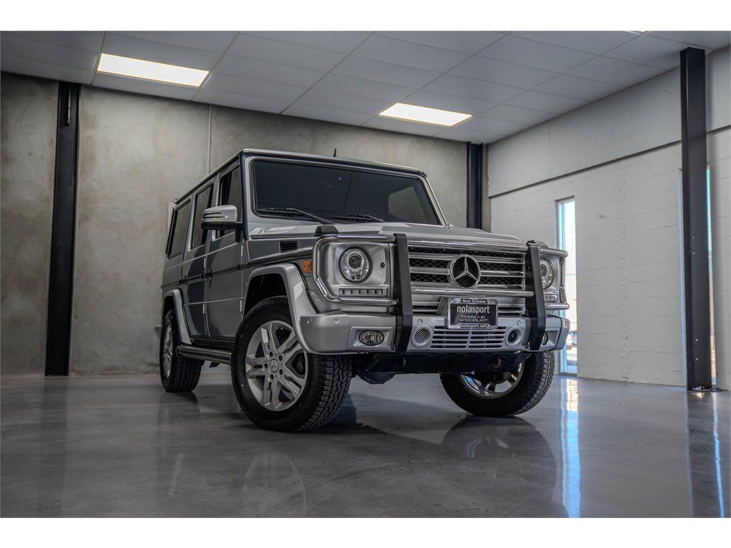 2013 MERCEDES-BENZ G-Class