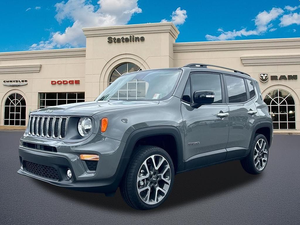 2022 JEEP Renegade