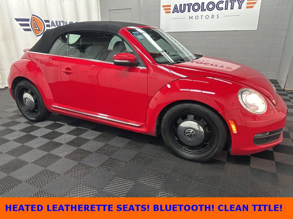 2016 VOLKSWAGEN Beetle