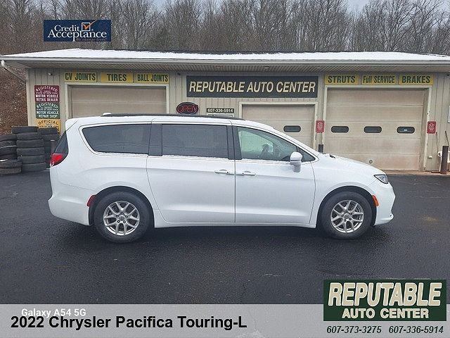 2022 CHRYSLER Pacifica
