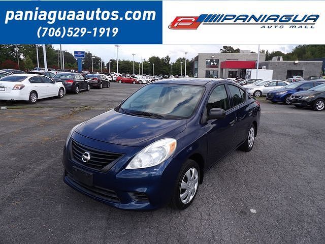 2012 NISSAN Versa