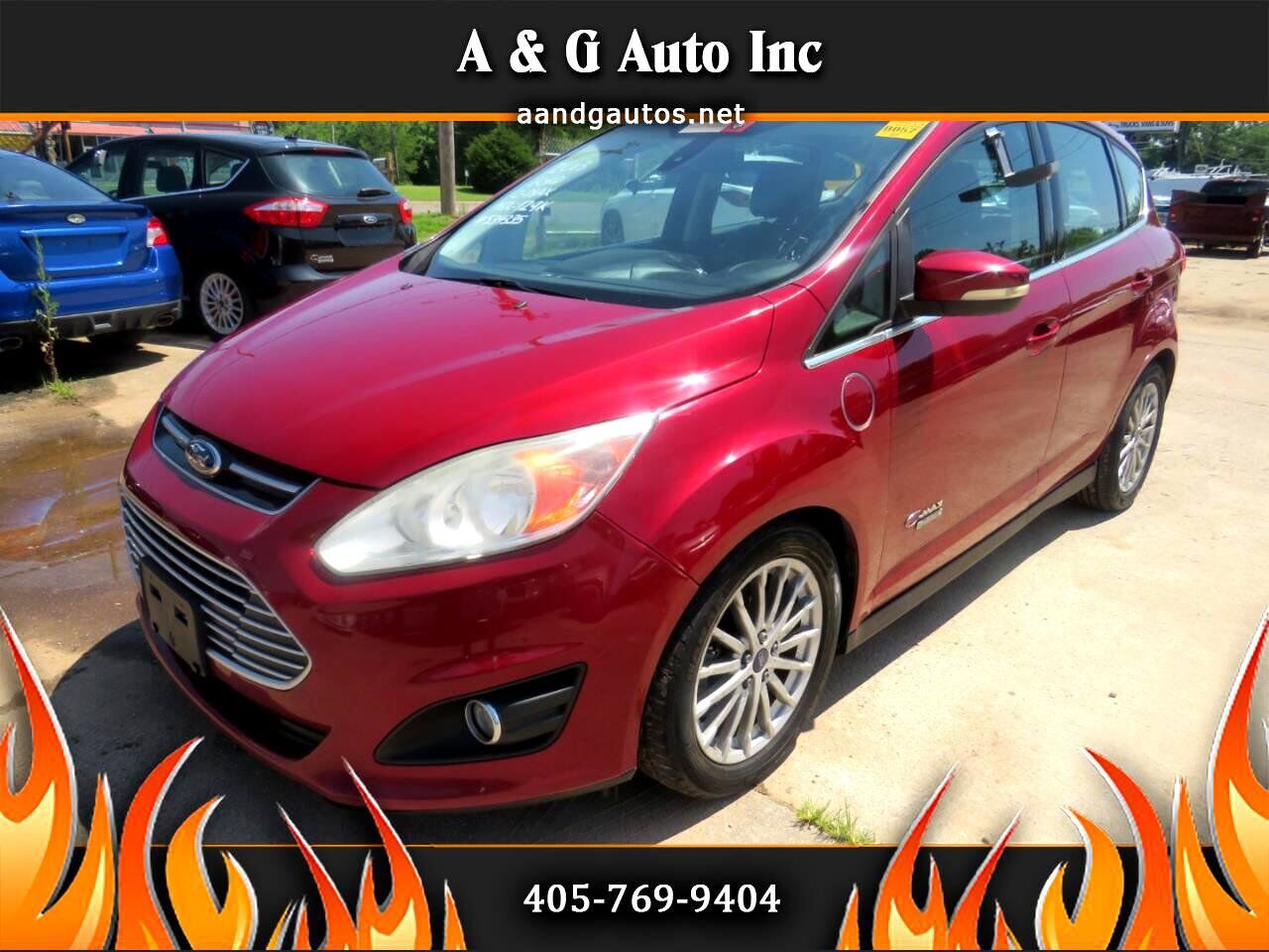 2013 FORD C-max