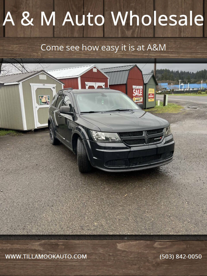 2018 DODGE Journey