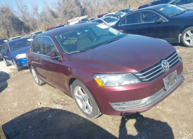2012 VOLKSWAGEN Passat