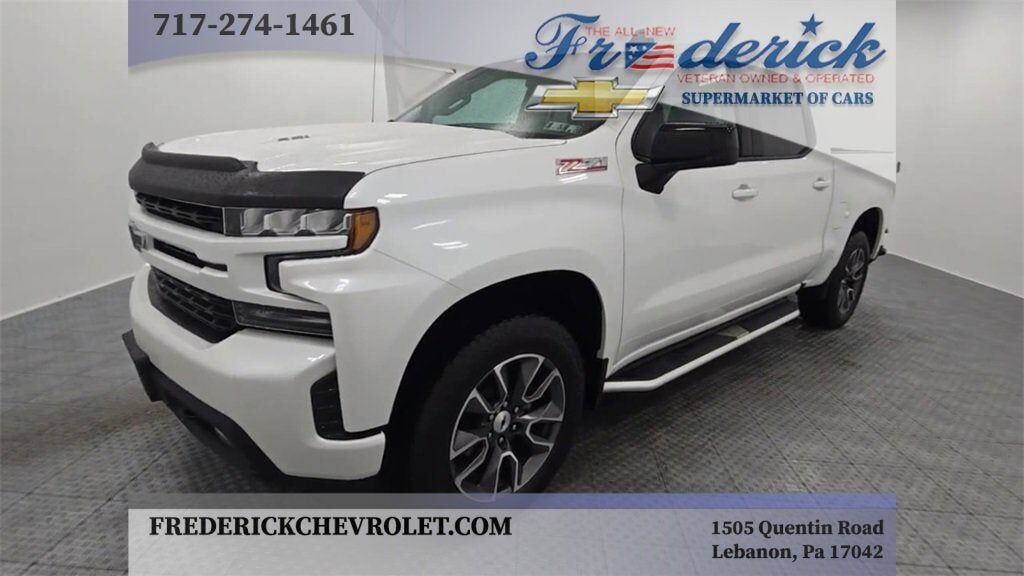 2021 CHEVROLET Silverado