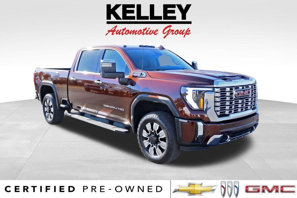 2024 GMC Sierra HD