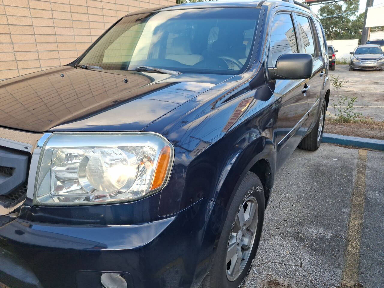 2010 HONDA Pilot