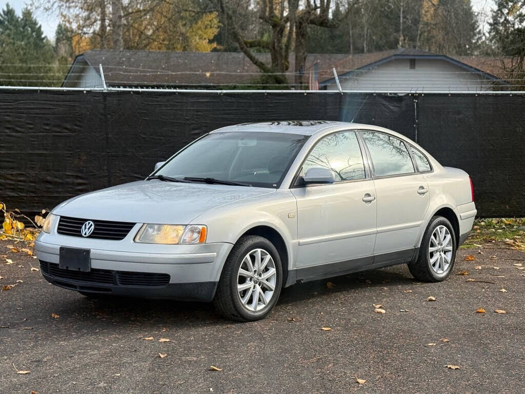2000 VOLKSWAGEN Passat