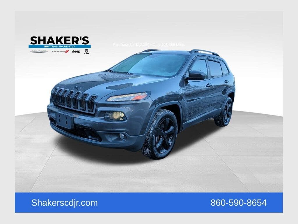 2017 JEEP Cherokee