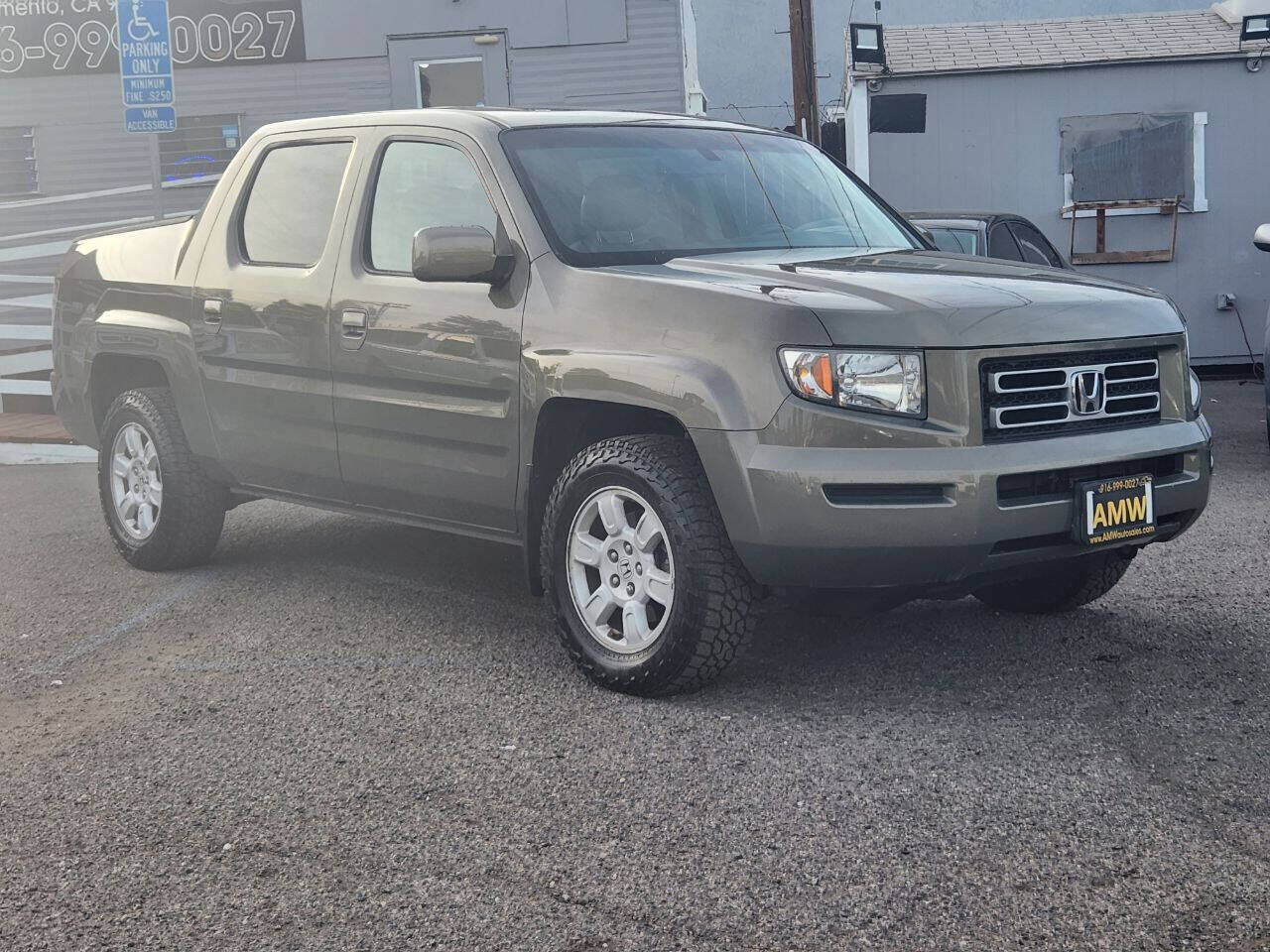 2007 HONDA Ridgeline