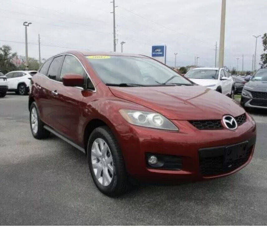 2007 MAZDA CX-7
