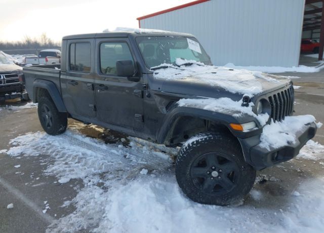 2020 JEEP Gladiator