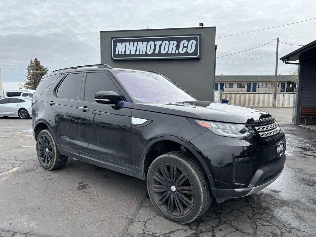 2018 LAND ROVER Discovery