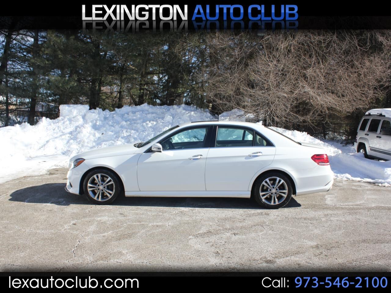 2014 MERCEDES-BENZ E-Class