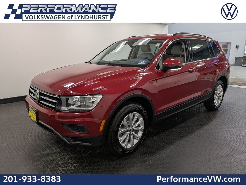 2019 VOLKSWAGEN Tiguan