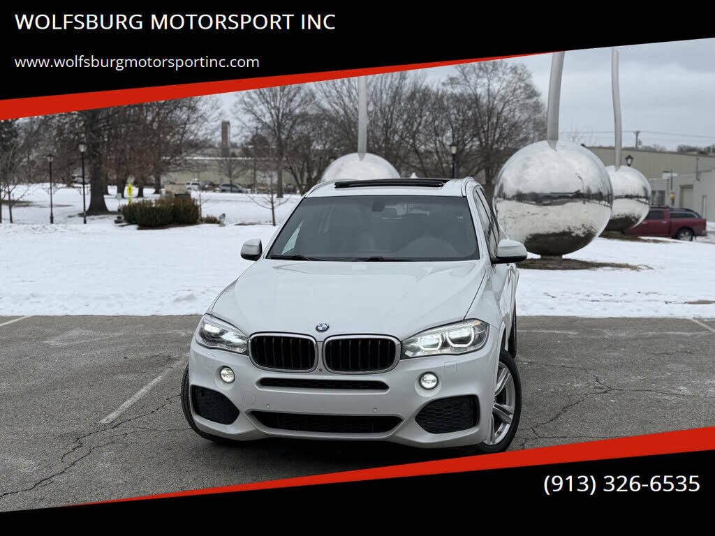 2016 BMW X5