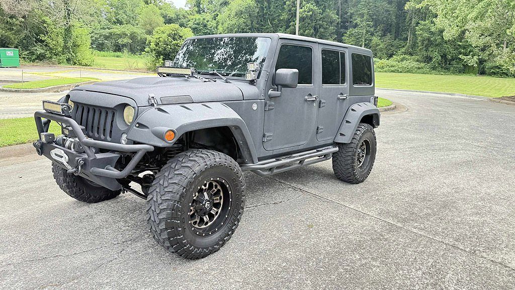 2014 JEEP Wrangler