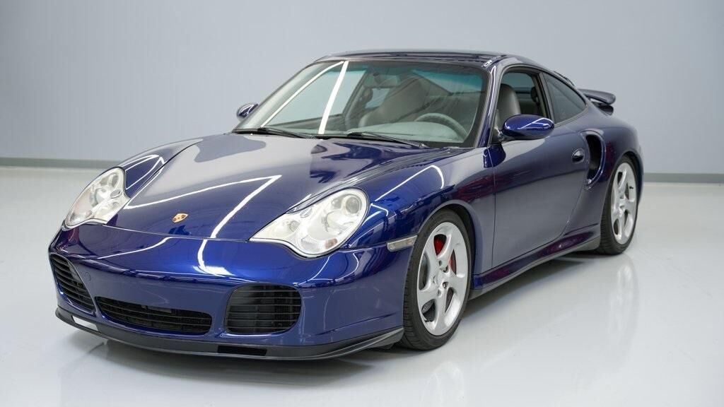2001 PORSCHE 911