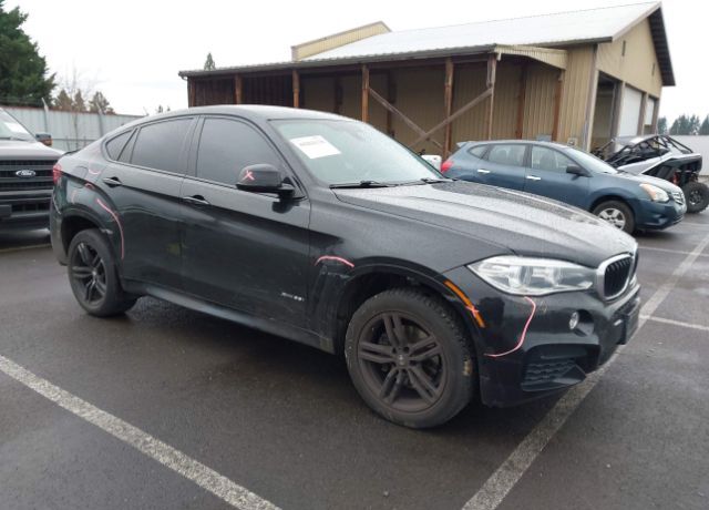 2018 BMW X6