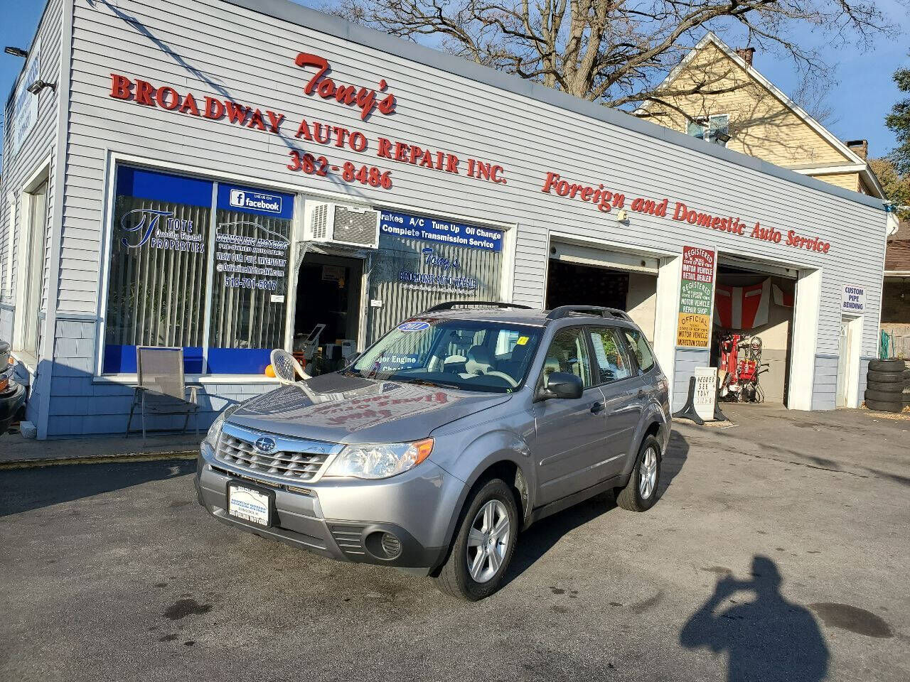 2011 SUBARU Forester