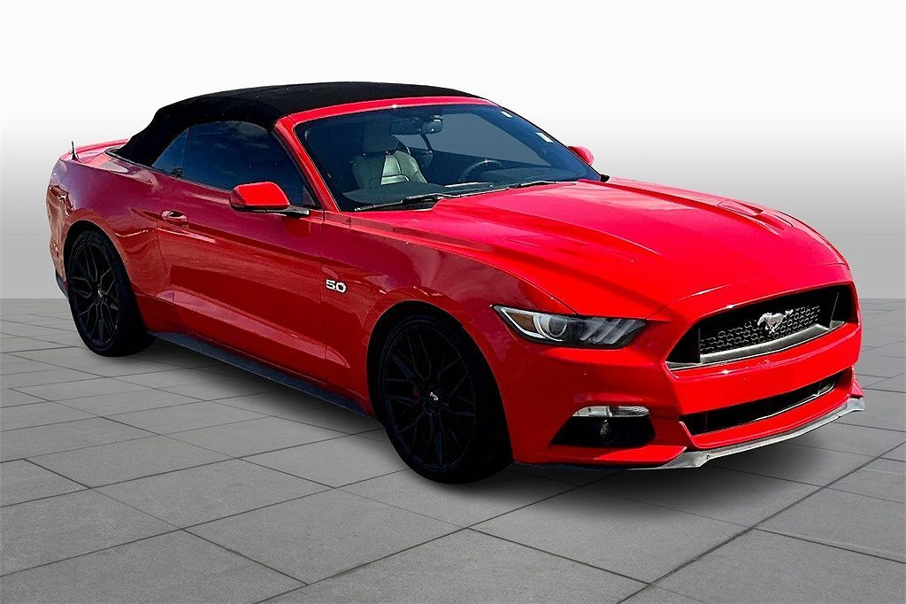 2017 FORD Mustang