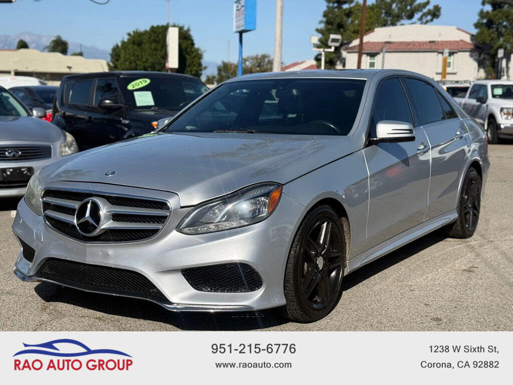 2016 MERCEDES-BENZ E-Class