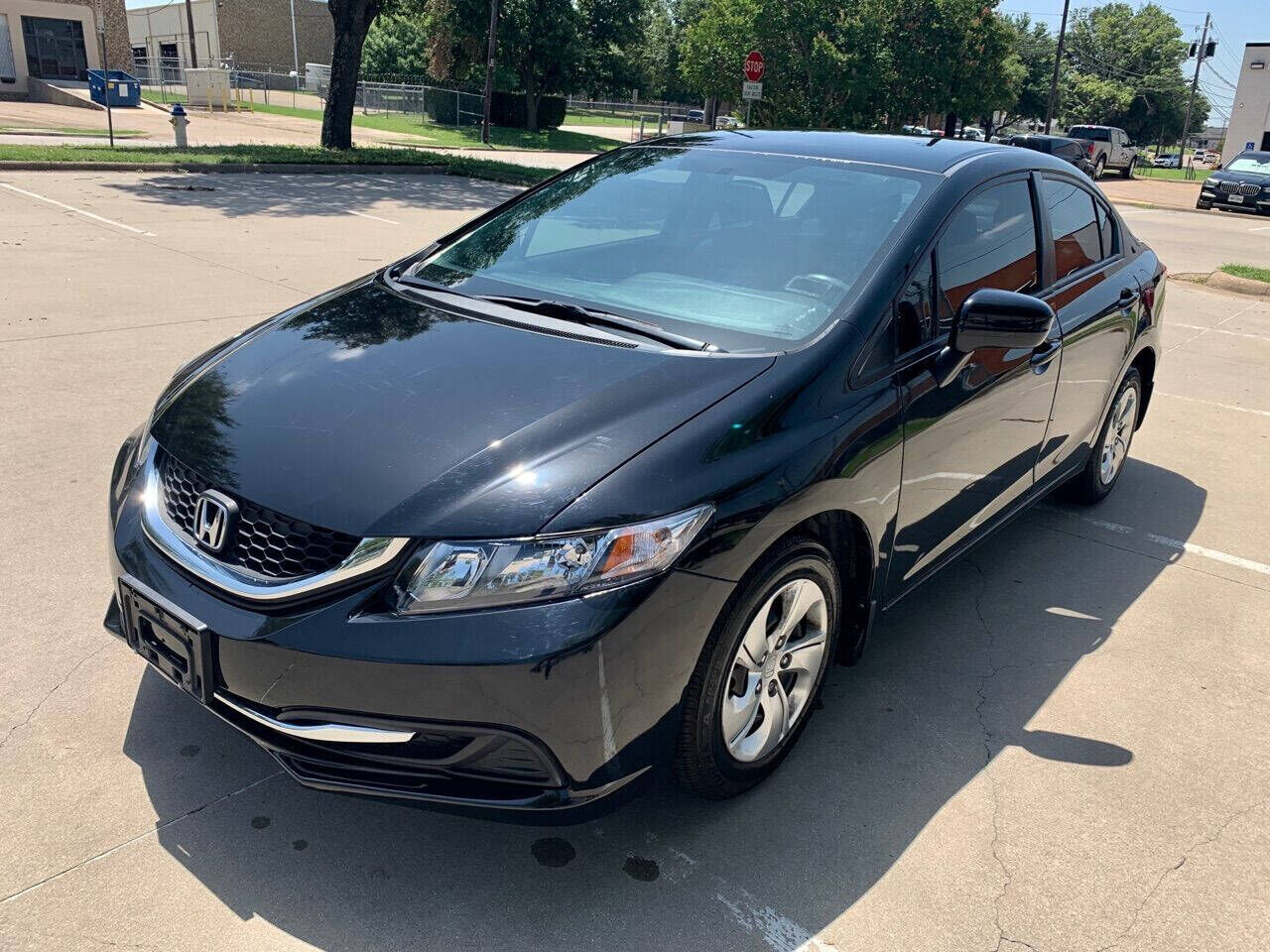2015 HONDA Civic