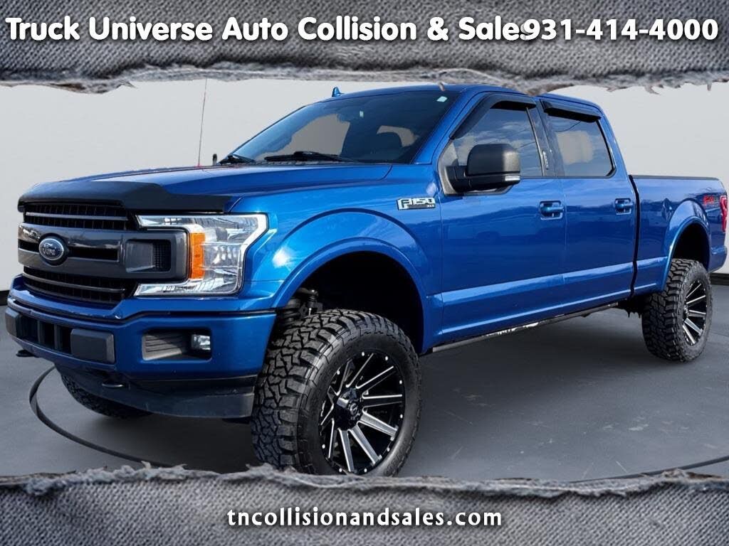 2018 FORD F-150