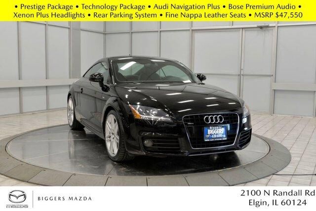 2009 AUDI TT