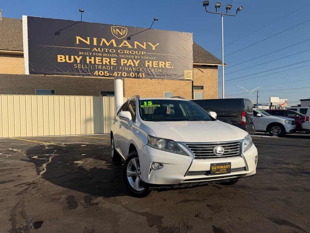 2015 LEXUS RX