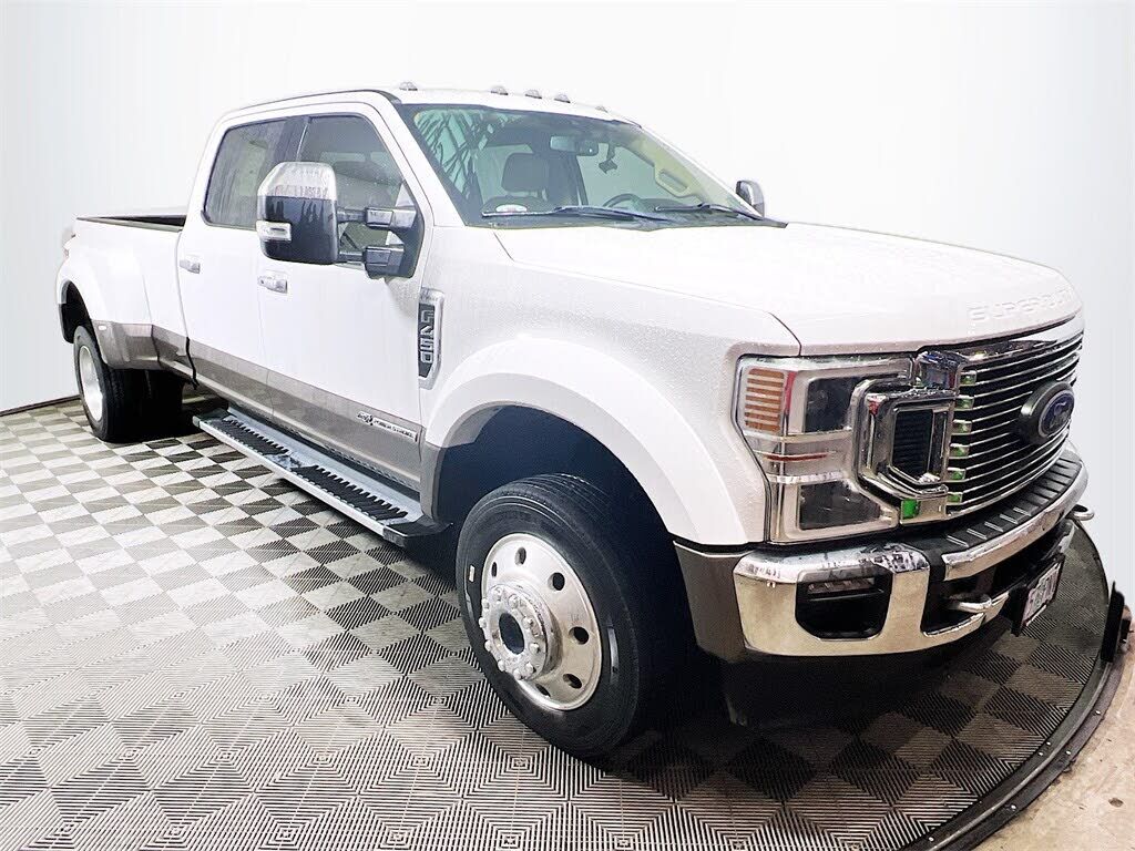 2020 FORD F-450