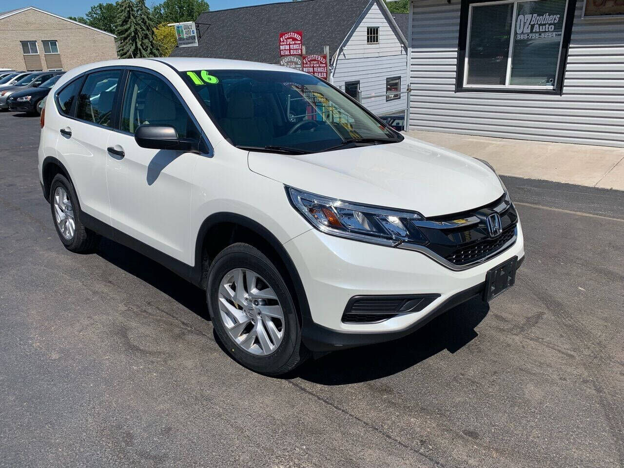 2016 HONDA CR-V