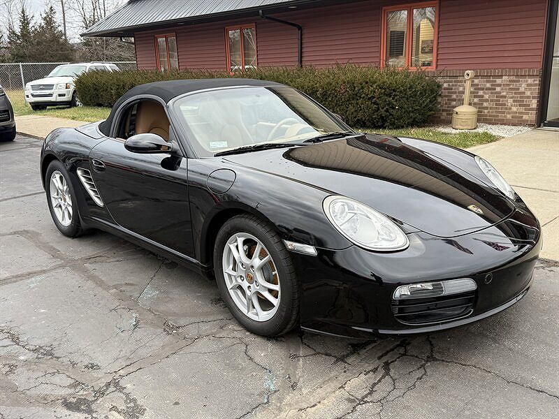 2008 PORSCHE Boxster