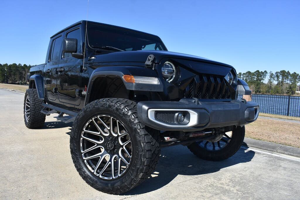 2020 JEEP Gladiator