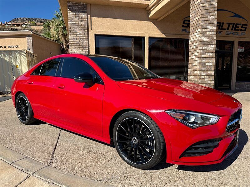 2020 MERCEDES-BENZ CLA-Class