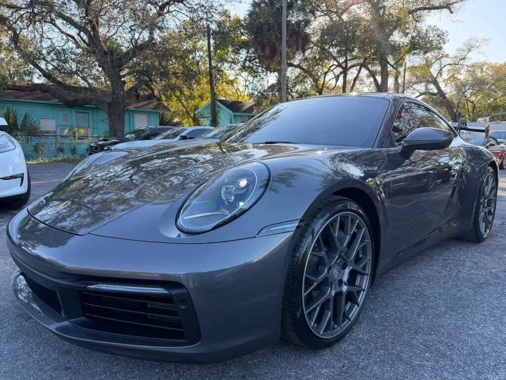 2023 PORSCHE 911