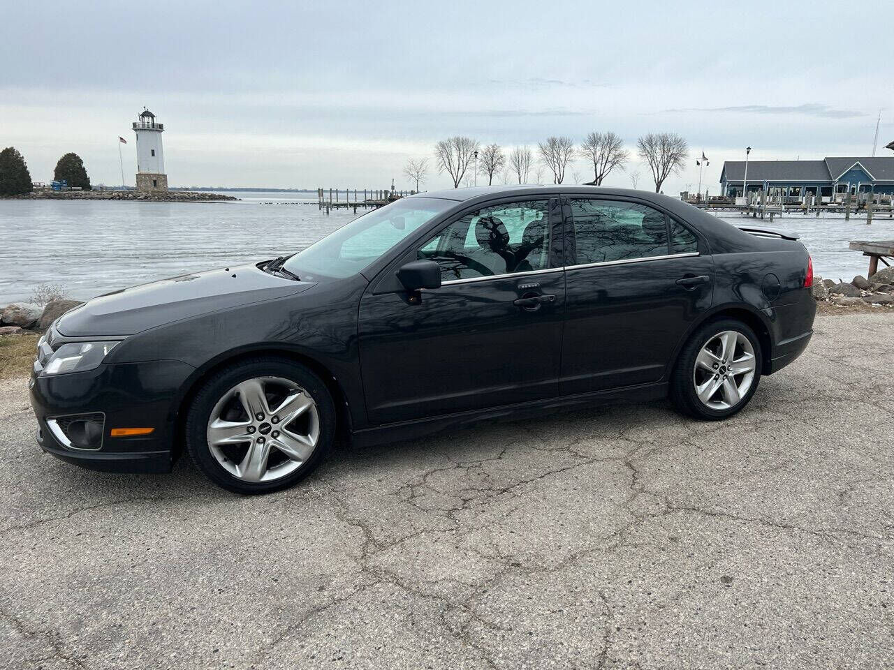 2012 FORD Fusion