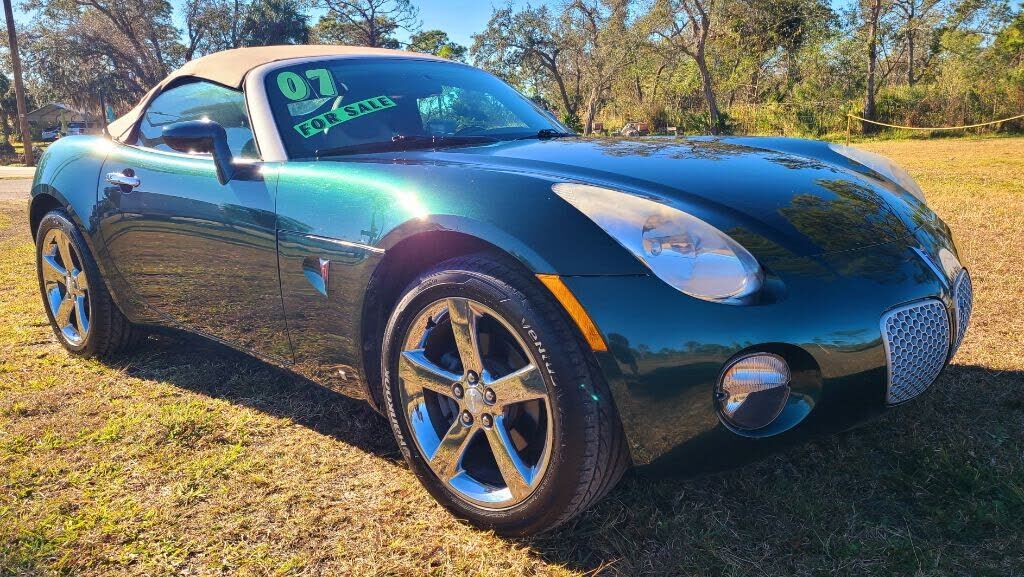 2007 PONTIAC Solstice